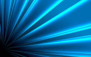 Fondo de pantalla azul con tonos degradados azules, líneas brillantes y luz.