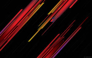 Fondo de pantalla de líneas glitch AMOLED en varios colores. — AMOLED Fondos de pantalla