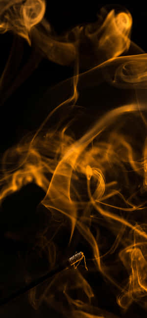 Fondo de Humo Negro — Vivo X500 Pro Fondos de pantalla