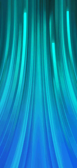 Fondo de pantalla Note 8 Líneas Verdes y Azules — iPhone 18 Pro Max Fondos de pantalla