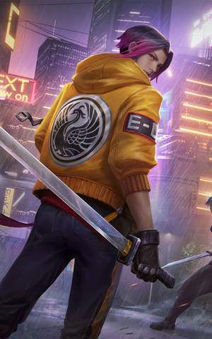 Ling Ml Street Punk Star Skin — Galaxy Tab Active Fondos de pantalla