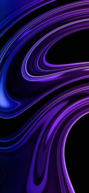 Fondo de pantalla líquido púrpura iPhone 12