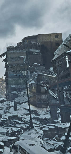 Fondo de Metro Exodus para iPhone X — Motorola Edge 70 Fusion Fondos de pantalla