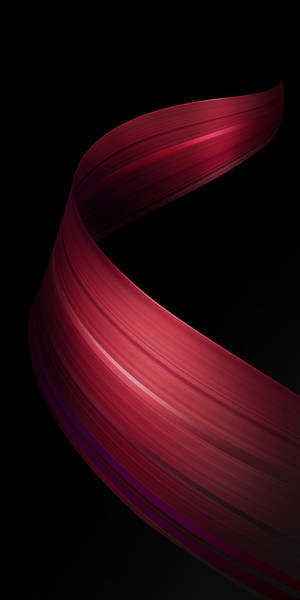 Listón Rojo Abstracto Oppo A5s