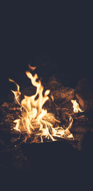 Fondo de Fuego — Pixel 3 Fondos de pantalla