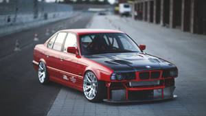 BMW E46 Rojo Full HD