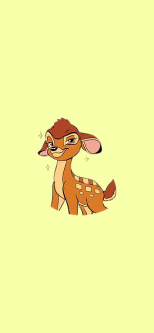 Fondo Bambi — Honor Magic8 Lite Fondos de pantalla