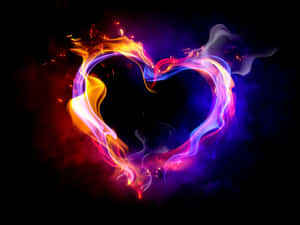 Fondo de corazón de amor — Corazón lindo Fondos de pantalla