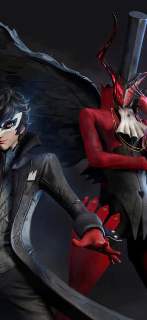 Persona 5 iPhone — Galaxia A17 Fondos de pantalla