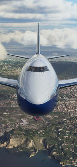 Fondo de Iphone Xs Microsoft Flight Simulator — Huawei Mate 80 RS Ultimate Fondos de pantalla
