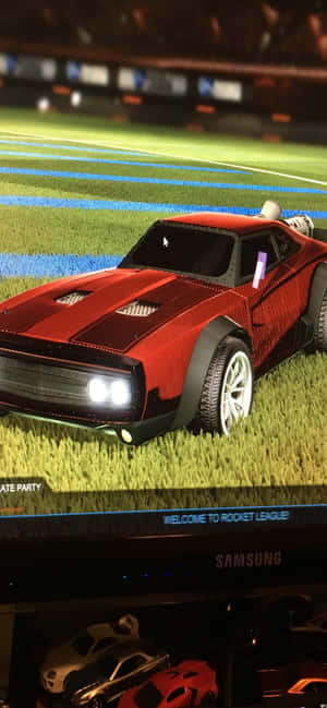 Fondo de Rocket League para iPhone XS Max — Realme C85 Pro Fondos de pantalla