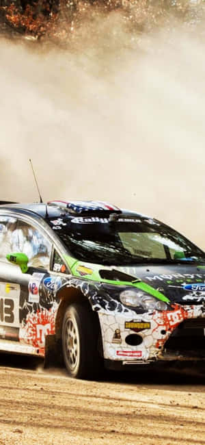 Fondo de Iphone Xs Dirt Rally — Moto G47 Fondos de pantalla