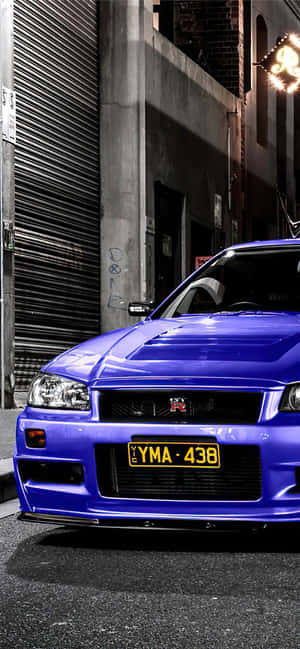 Nissan Skyline iPhone — iPhone 15 Plus Fondos de pantalla