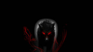 Lobo Genial Estética Oscura — Lobo genial Fondos de pantalla