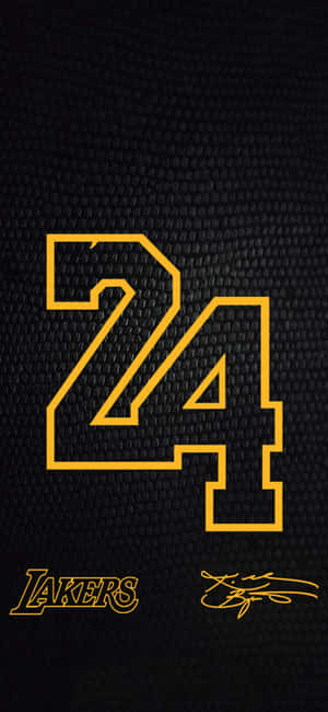 Logo 24 de Kobe Bryant — Xiaomi 18 Pro Max Fondos de pantalla