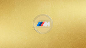 Logo BMW M Dorado — Bmw Fondos de pantalla