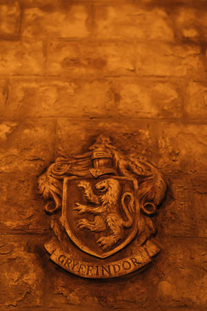 Logo de Gryffindor estética Harry Potter — Estética de Harry Potter Fondos de pantalla