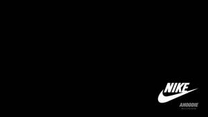 Logo de Nike con palomita genial — Genial nike Fondos de pantalla