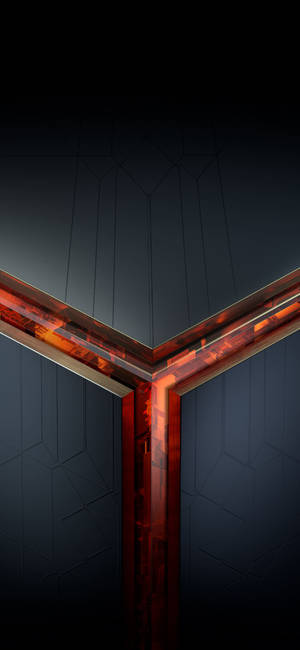 Fondo de pantalla del logotipo del teléfono Asus ROG — iPhone 13 Pro Max Fondos de pantalla