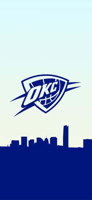 Logo del equipo de baloncesto NBA Oklahoma City Thunder — Redmi Note 17 Pro Max Fondos de pantalla