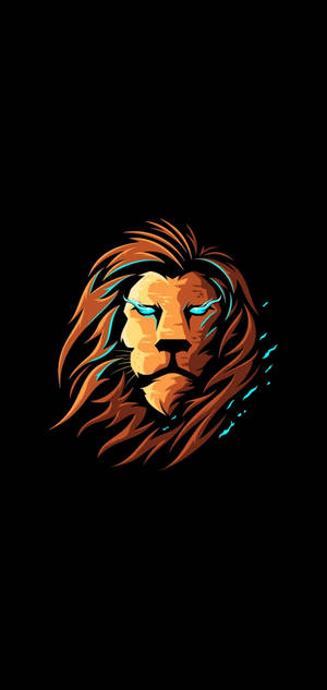 Logo Gaming León Neón HD — Galaxy S24 FE Fondos de pantalla