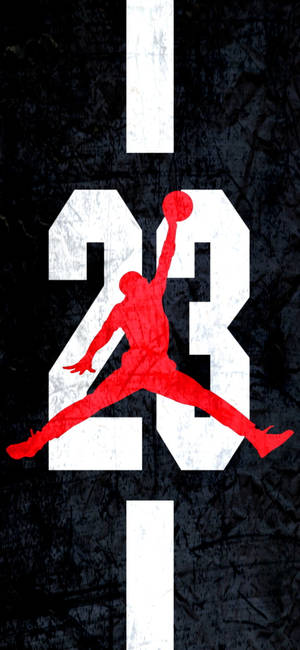 Fondo de pantalla del logo Jordan color rojo firma — Pixel 11 Pro Fondos de pantalla