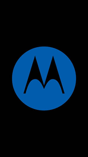 Logotipo Azul de Motorola — Motorola Fondos de pantalla