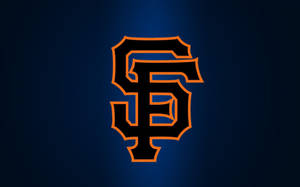 Logotipo azul y negro de los San Francisco Giants — GIF de escritorio Fondos de pantalla
