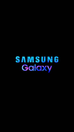 Logotipo azul y morado de Samsung Galaxy — Teléfono galaxia Fondos de pantalla
