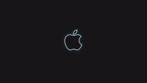 Logotipo de Apple en color negro — Negro elegante Fondos de pantalla