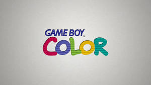 Fondo de pantalla del logotipo de Game Boy Color