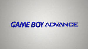 Fondo de pantalla del logotipo de Game Boy Advance