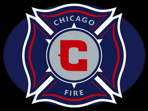 Logotipo del Chicago Fire Club — Azul oscuro Fondos de pantalla