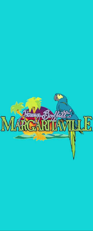 Logotipo icónico de Margaritaville de Jimmy Buffett — Galaxy Z Fold 6 Fondos de pantalla
