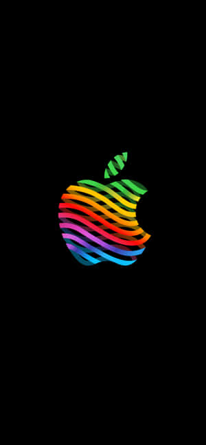 Logotipo Retro de Apple — iPhone X Fondos de pantalla