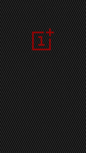 Fondo de pantalla Logotipo Rojo de Oneplus