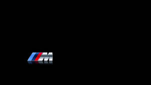 Logotipo simple negro de BMW M — Bmw Fondos de pantalla