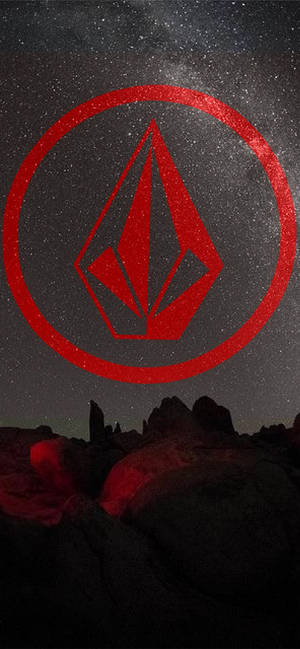 Fondo de pantalla Logotipo Volcom iPhone 11 — iPhone 11 Fondos de pantalla