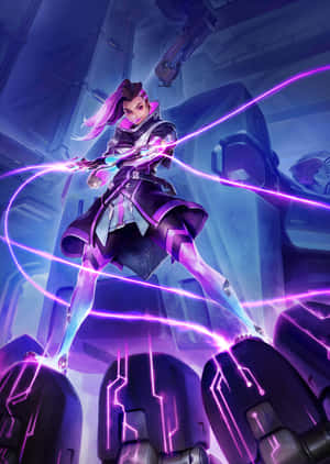 Sombra Overwatch — Oppo Pad 4 Pro Fondos de pantalla