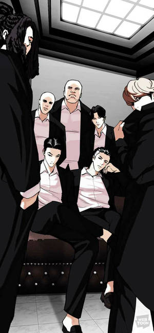 Fondo de pantalla de las pandillas poderosas de Lookism