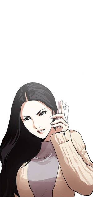 Fondo de pantalla de Lookism Crystal En Teléfono — iPhone 13 Pro Max Fondos de pantalla