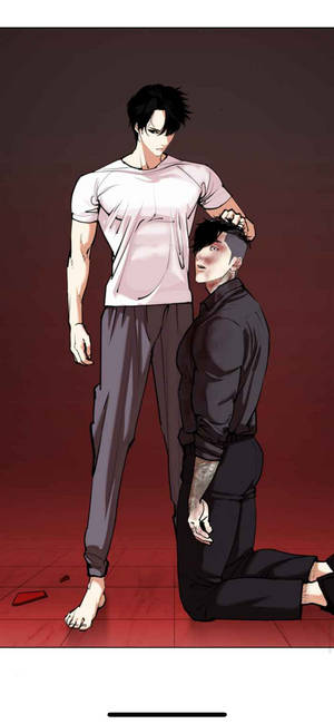 Fondo de pantalla de Lookism Samuel y Daniel — iPhone 13 Pro Fondos de pantalla