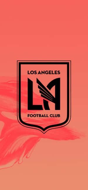 Los Angeles FC Pink Digital Fan Art — Estética rosa pastel Fondos de pantalla