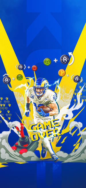 Fondo de pantalla Los Angeles Rams Juego Terminado — iPhone 13 Pro Max Fondos de pantalla