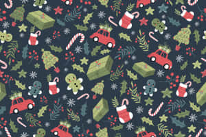 Fondo navideño lindo — Navidad linda Fondos de pantalla