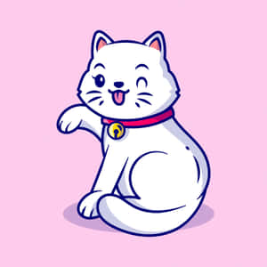 Imágenes de gato animado — iPad Pro Fondos de pantalla