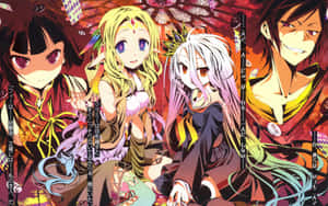 Fondo de No Game No Life