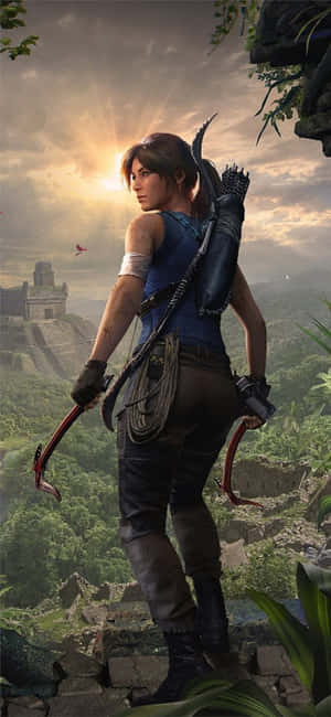Fondo de Iphone X Shadow Of The Tomb Raider — Nothing Phone (3a) Pro Fondos de pantalla