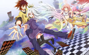 Fondo de pantalla de No Game No Life