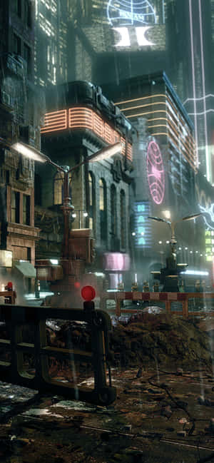 Fondo de Blade Runner — Nubia Focus 2 Fondos de pantalla
